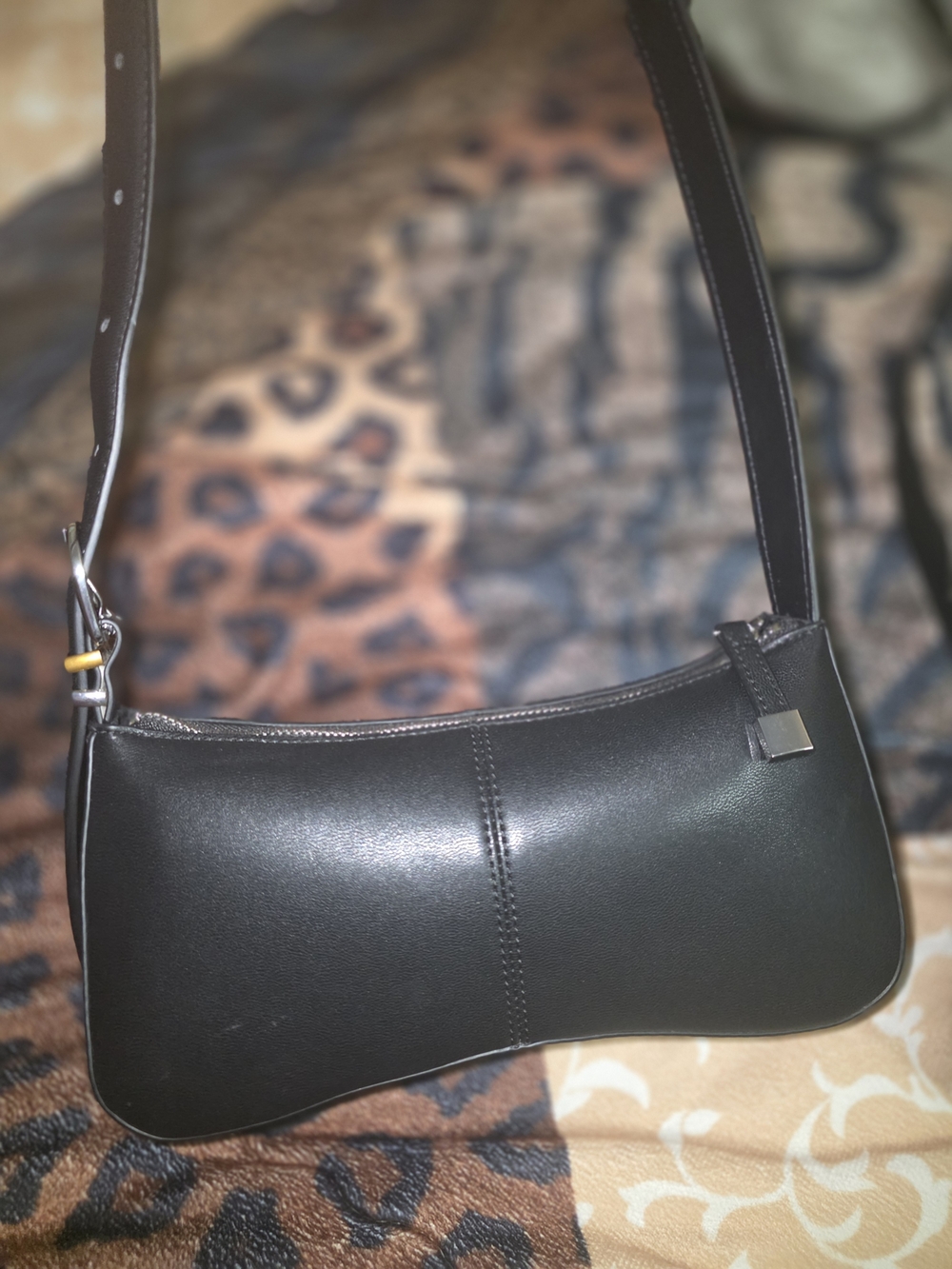 Steve Madden Black Shoulder Bag